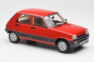 Renault 5 GTL Rot Otto 1:18 OT1147 Resin – Bild 4 von 6