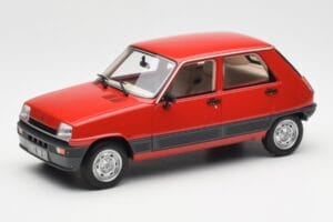 Renault 5 GTL Rot Otto 1:18 OT1147 Resin