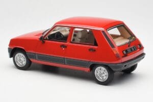 Renault 5 GTL Rot Otto 1:18 OT1147 Resin – Bild 5 von 6