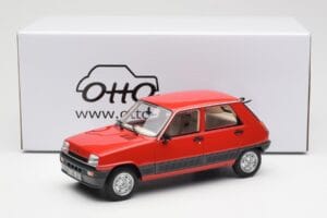 Renault 5 GTL Rot Otto 1:18 OT1147 Resin – Bild 6 von 6