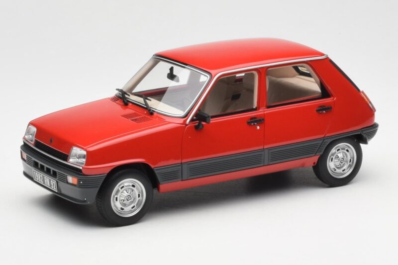 Renault 5 GTL Rot Otto 1:18 OT1147 Resin
