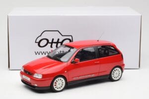 Seat Ibiza Mk2 Cupra Rot Otto 1:18 OT1092 Resin – Bild 6 von 6