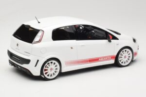 Abarth Punto 199 Esseesse Weiss Otto 1:18 OT460 Resin – Bild 2 von 6