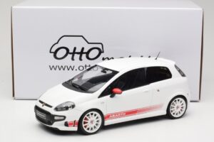 Abarth Punto 199 Esseesse Weiss Otto 1:18 OT460 Resin – Bild 6 von 6