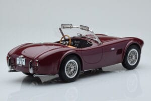 AC Cobra 289 Dunkelrot Norev 1:18 182758 Metall – Bild 2 von 6