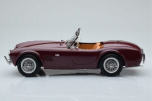AC Cobra 289 Dunkelrot Norev 1:18 182758 Metall – Bild 3 von 6