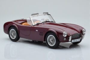 AC Cobra 289 Dunkelrot Norev 1:18 182758 Metall – Bild 4 von 6