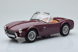 AC Cobra 289 Dunkelrot Norev 1:18 182758 Metall