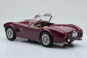 AC Cobra 289 Dunkelrot Norev 1:18 182758 Metall – Bild 5 von 6
