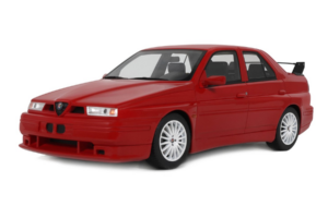 Alfa Romeo 155 GTA Stradale Alfa Red Otto 1:18 OT1132 Resin