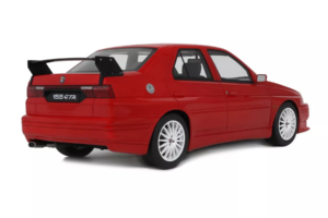 Alfa Romeo 155 GTA Stradale Alfa Red Otto 1:18 OT1132 Resin – Bild 5 von 5
