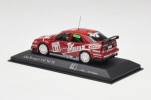 Alfa Romeo 155 V6 #11 C. Danner DTM 1995 Minichamps 1:43 430950311 Metall – Bild 3 von 4