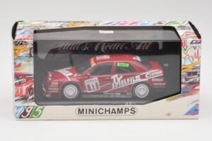 Alfa Romeo 155 V6 #11 C. Danner DTM 1995 Minichamps 1:43 430950311 Metall – Bild 4 von 4