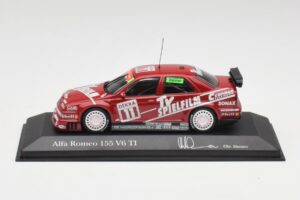 Alfa Romeo 155 V6 #11 C. Danner DTM 1995 Minichamps 1:43 430950311 Metall