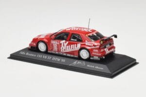 Alfa Romeo 155 V6 #12 M. Alboreto DTM 1995 Minichamps 1:43 430950312 Metall – Bild 3 von 4