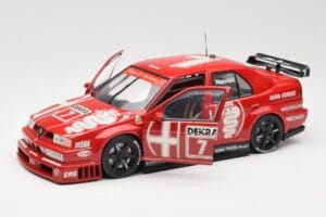 Alfa Romeo 155 V6 Ti #18 A. Nannini DTM 1993 UT Models 1:18 180930120 Metall – Bild 2 von 8