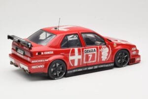 Alfa Romeo 155 V6 Ti #18 A. Nannini DTM 1993 UT Models 1:18 180930120 Metall – Bild 3 von 8