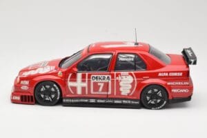 Alfa Romeo 155 V6 Ti #18 A. Nannini DTM 1993 UT Models 1:18 180930120 Metall – Bild 4 von 8