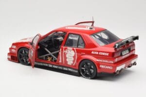 Alfa Romeo 155 V6 Ti #18 A. Nannini DTM 1993 UT Models 1:18 180930120 Metall – Bild 5 von 8