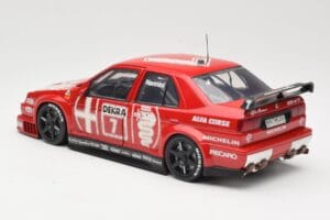 Alfa Romeo 155 V6 Ti #18 A. Nannini DTM 1993 UT Models 1:18 180930120 Metall – Bild 7 von 8