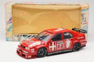 Alfa Romeo 155 V6 Ti #18 A. Nannini DTM 1993 UT Models 1:18 180930120 Metall – Bild 8 von 8