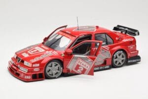 Alfa Romeo 155 V6 Ti #2 A. Nannini DTM 1994 UT Models 1:18 180940202 Metall – Bild 2 von 8