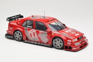 Alfa Romeo 155 V6 Ti #2 A. Nannini DTM 1994 UT Models 1:18 180940202 Metall – Bild 6 von 8
