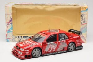 Alfa Romeo 155 V6 Ti #2 A. Nannini DTM 1994 UT Models 1:18 180940202 Metall – Bild 8 von 8
