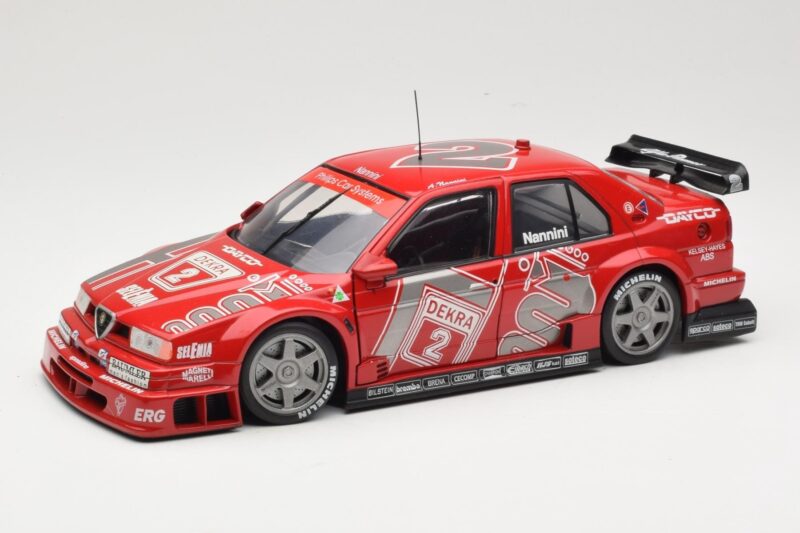 Alfa Romeo 155 V6 Ti #2 A. Nannini DTM 1994 UT Models 1:18 180940202 Metall