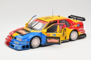 Alfa Romeo 155 V6 Ti #7 A. Nissen DTM 1994 UT Models 1:18 180940218 Metall – Bild 2 von 8