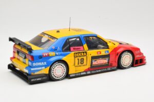 Alfa Romeo 155 V6 Ti #7 A. Nissen DTM 1994 UT Models 1:18 180940218 Metall – Bild 3 von 8
