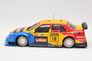 Alfa Romeo 155 V6 Ti #7 A. Nissen DTM 1994 UT Models 1:18 180940218 Metall – Bild 4 von 8