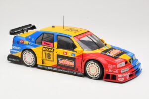 Alfa Romeo 155 V6 Ti #7 A. Nissen DTM 1994 UT Models 1:18 180940218 Metall – Bild 6 von 8