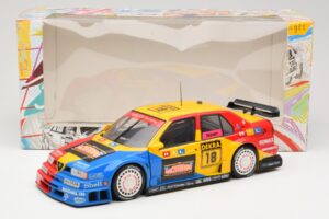 Alfa Romeo 155 V6 Ti #7 A. Nissen DTM 1994 UT Models 1:18 180940218 Metall – Bild 8 von 8