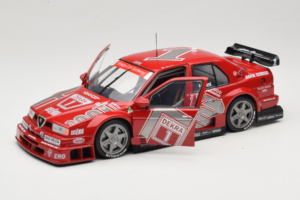 Alfa Romeo 155 V6 Ti #1 N. Larini DTM 1994 UT Models 1:18 180940201 Metall – Bild 2 von 8