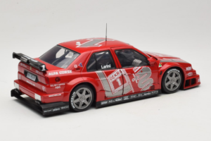 Alfa Romeo 155 V6 Ti #1 N. Larini DTM 1994 UT Models 1:18 180940201 Metall – Bild 3 von 8