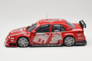 Alfa Romeo 155 V6 Ti #1 N. Larini DTM 1994 UT Models 1:18 180940201 Metall – Bild 4 von 8