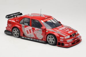 Alfa Romeo 155 V6 Ti #1 N. Larini DTM 1994 UT Models 1:18 180940201 Metall – Bild 6 von 8