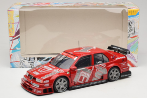 Alfa Romeo 155 V6 Ti #1 N. Larini DTM 1994 UT Models 1:18 180940201 Metall – Bild 8 von 8
