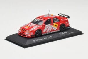 Alfa Romeo 155 V6 TI #10 Team Alfa Corse Modena DTM 1994 Minichamps 1:43 430940210 Metall – Bild 2 von 4