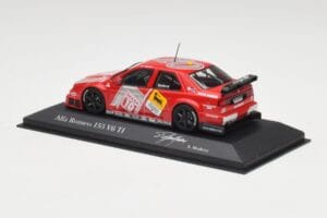 Alfa Romeo 155 V6 TI #10 Team Alfa Corse Modena DTM 1994 Minichamps 1:43 430940210 Metall – Bild 3 von 4