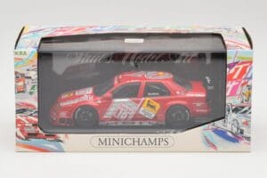 Alfa Romeo 155 V6 TI #10 Team Alfa Corse Modena DTM 1994 Minichamps 1:43 430940210 Metall – Bild 4 von 4