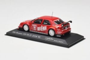Alfa Romeo 155 V6 TI #18 Euroteam Modena DTM 1995 Minichamps 1:43 430950318 Metall – Bild 3 von 4