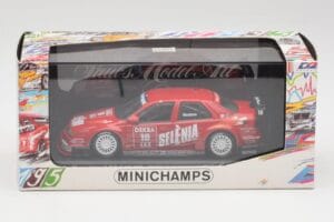 Alfa Romeo 155 V6 TI #18 Euroteam Modena DTM 1995 Minichamps 1:43 430950318 Metall – Bild 4 von 4