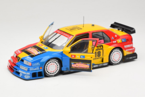Alfa Romeo 155 V6 Ti #18 K. Nissen Schubel Engineering DTM 1993 UT Models 1:18 180930123 Metall – Bild 2 von 8