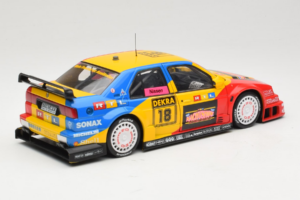 Alfa Romeo 155 V6 Ti #18 K. Nissen Schubel Engineering DTM 1993 UT Models 1:18 180930123 Metall – Bild 3 von 8