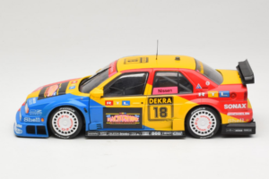 Alfa Romeo 155 V6 Ti #18 K. Nissen Schubel Engineering DTM 1993 UT Models 1:18 180930123 Metall – Bild 4 von 8