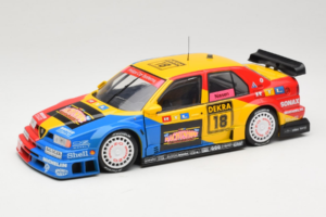 Alfa Romeo 155 V6 Ti #18 K. Nissen Schubel Engineering DTM 1993 UT Models 1:18 180930123 Metall