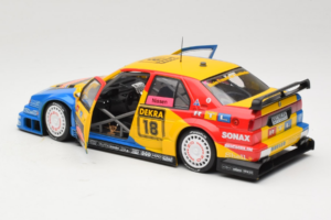 Alfa Romeo 155 V6 Ti #18 K. Nissen Schubel Engineering DTM 1993 UT Models 1:18 180930123 Metall – Bild 5 von 8