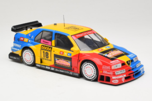 Alfa Romeo 155 V6 Ti #18 K. Nissen Schubel Engineering DTM 1993 UT Models 1:18 180930123 Metall – Bild 6 von 8